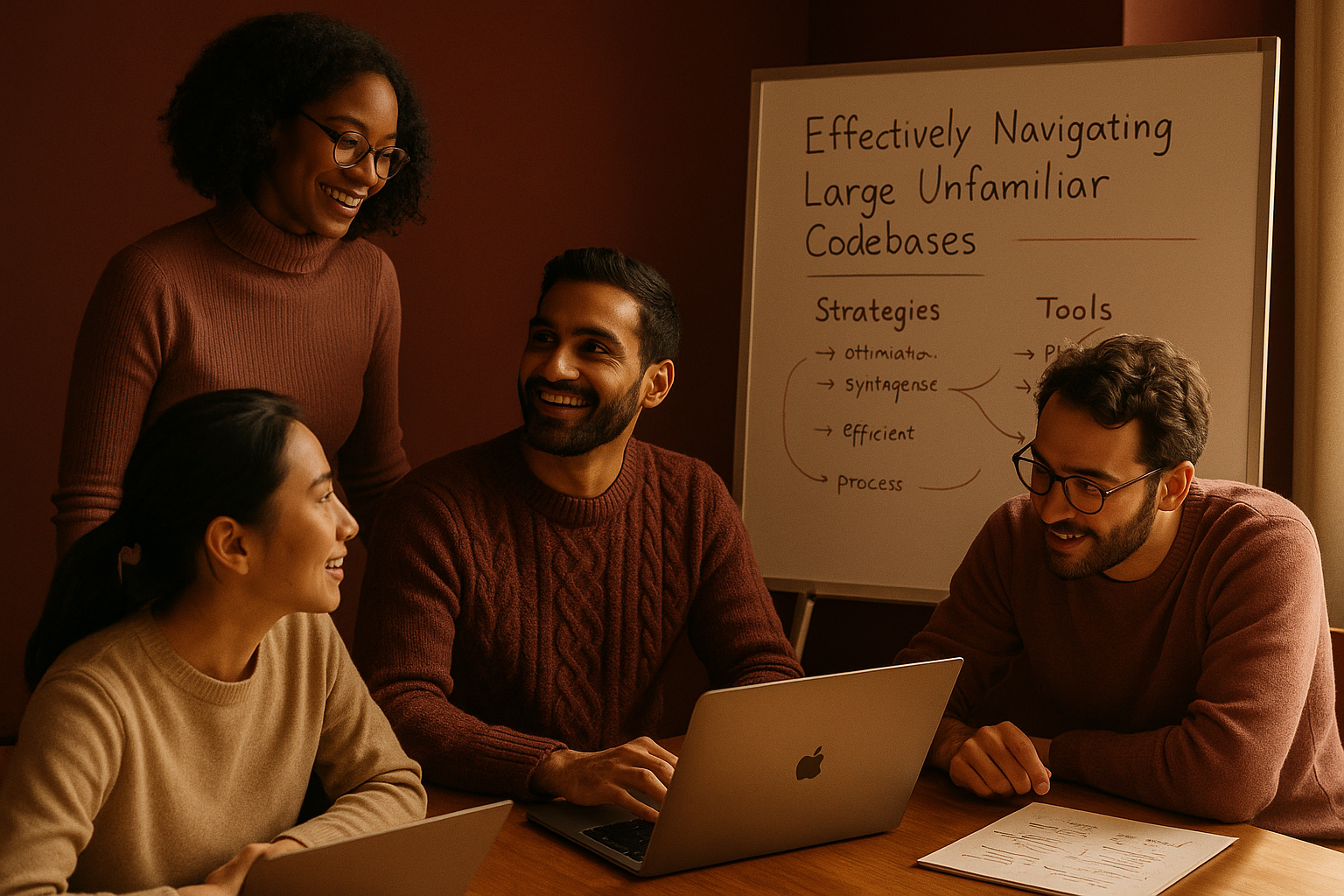 Effectively Navigating Large Unfamiliar Codebases