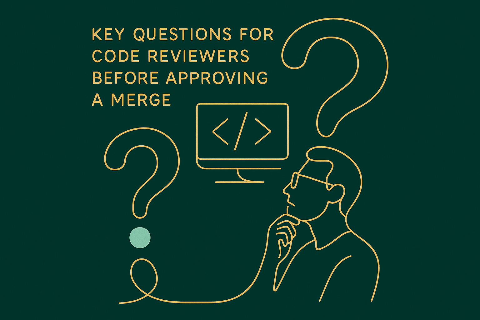 Key Questions for Code Reviewers Before Approving a Merge