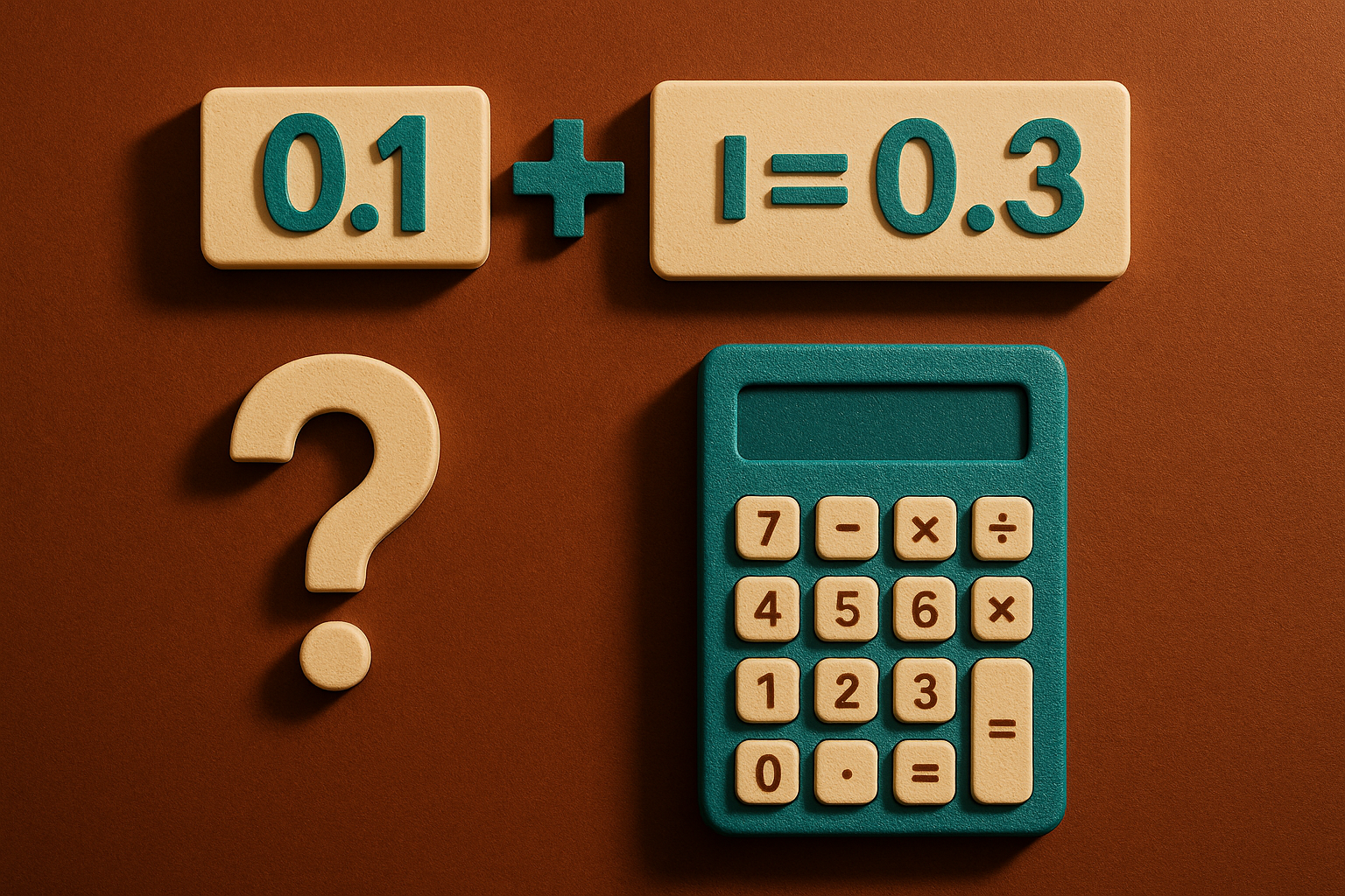 The Floating Point Arithmetic Mystery: 0.1 + 0.2 != 0.3